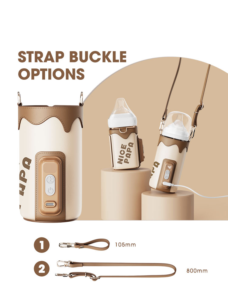 Portable Usb 10w Infant Milk Warmer Baby Bottle Heater Use To Car Travel Camp