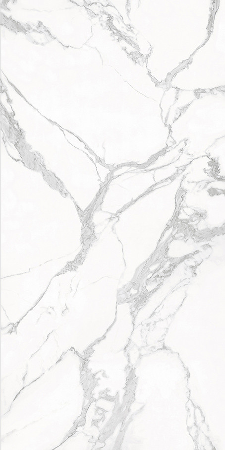Elegant Living Room Floor Tile White Rustic Wall Tiles Marble Tiles White For Wall Glazed Marble Tile1600*3200mm