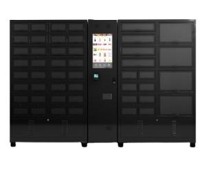 Quality Customized Locker Size Cake Meat Flower Seafood Refrigerated Cabinet Vending Machine wholesale