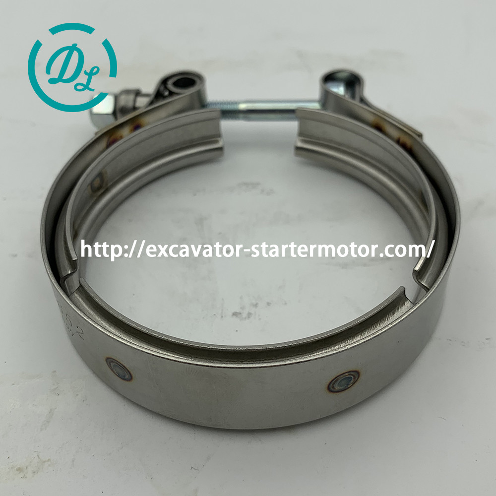 Engine Parts V-Band Clamp 3903652 5331783 81.5mm 6BT 5.9L Engine