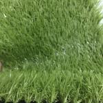 Plastic Artificial Grass Landscaping / Leisure Lawn For Outlet Environmental