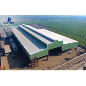 Bending Processing Service Steel Metal Frame Structure for Industrial Shed Construction
