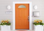 Swing Style Teak Wood Main Door Carving Designs 40mm / 45mm / 50mm Door Leaf