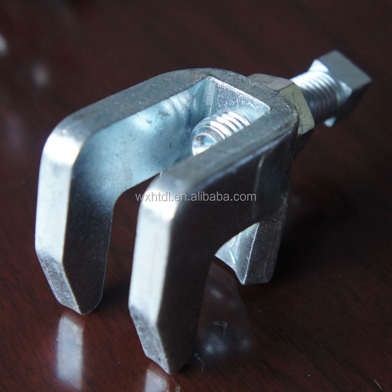 3/8" 1 4" Malleable Iron Beam Clamps 10mm 8mm