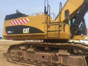 Quality Caterpillar 374DL Second Hand Earthmoving Equipment 9321 Hours With CE wholesale