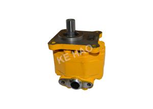 Quality 07429-71203 D53A-17 D58P-1C Bulldozer Pump / Cast Iron Hydraulic Gear Pumps Silver Color wholesale