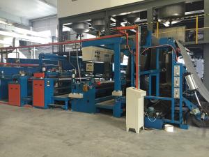 Quality Thermal Oil / Gas Heating System Textile Hot Air Stenter Setting Machine wholesale