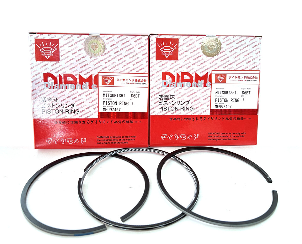 ME041103 ME041104 D6BT 6D16T MITSUBISHI Engine Parts Cylinder Liner Kit