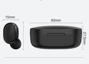 Quality IPX-4 Waterproof Wireless Earphones Hifi Cordless Earphones For Iphone wholesale