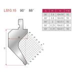 European Style Louver Die Press Brake Punch Cnc Press Brake Tooling