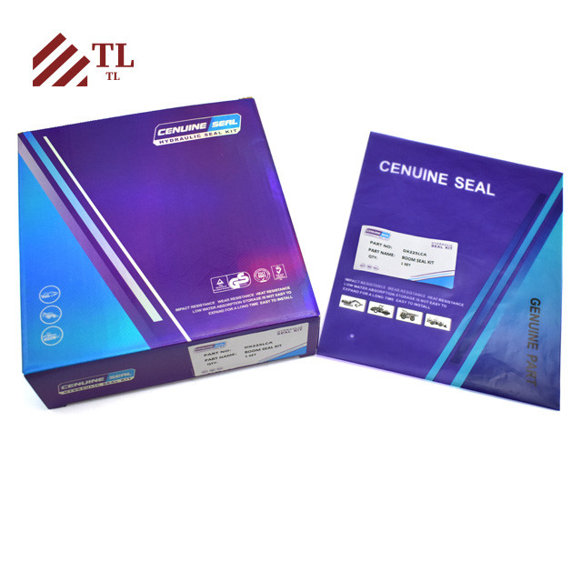 Excavator Parts Repair Kit Seals For Doosan DX225LCA