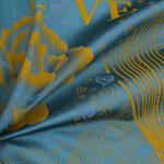 Anti Bacteria Mattress Quilting Fabric Royal Printing Bronzing Curtain Cloth