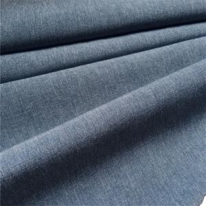 Quality Polyester 4-Way Stretch Imitated Linen Cationic Mountaineering Fabric For Climbing Clothing wholesale