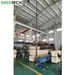 12m mobile telescopic mast 30kg payloads 2.55m closed height-pneumatic lifting