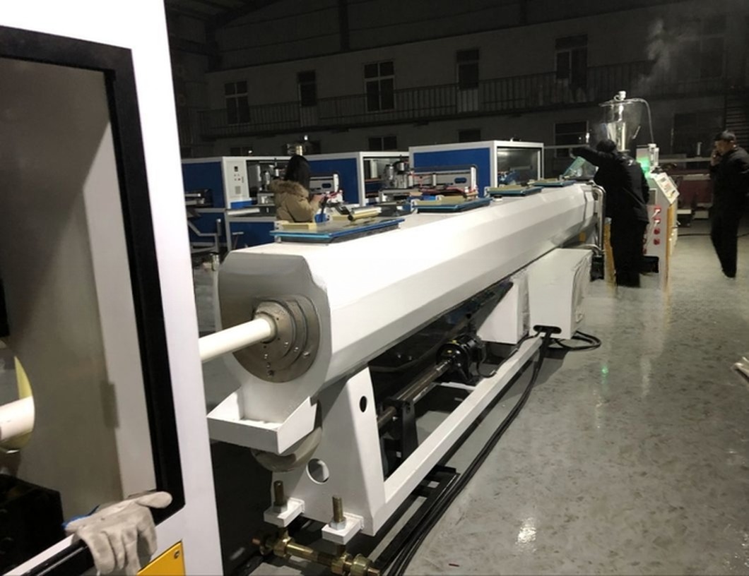 Good Quality UPVC Pipe Extrusion Machine / Production Line