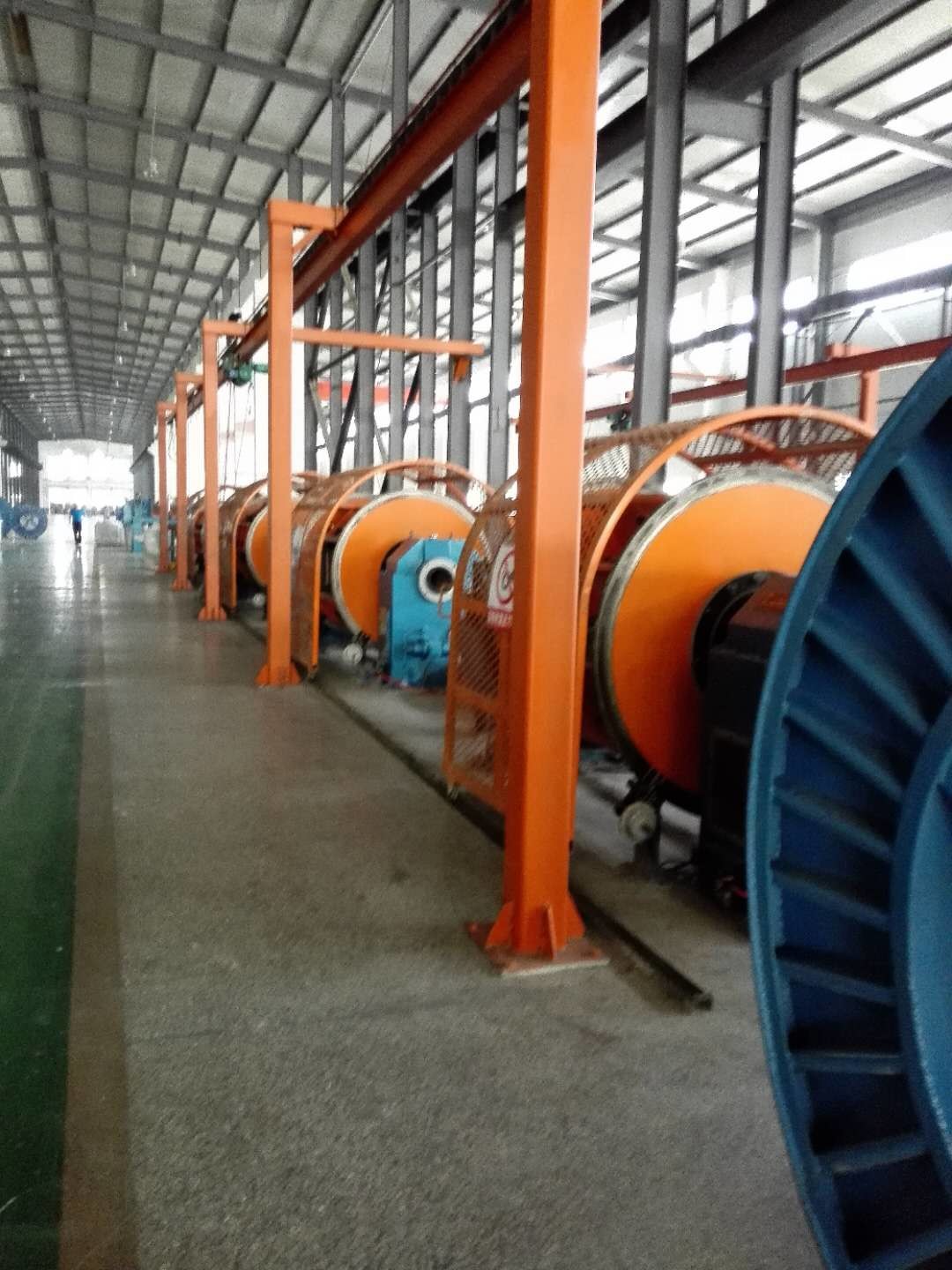 Rigid Frame Cable Wire Strander Rigid Stranding Machine For Copper Or Aluminum Cable Stranding