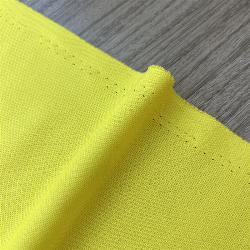 Solid Color Jersey Knitted Fabric Customized 130-200gsm For Breathable Clothing