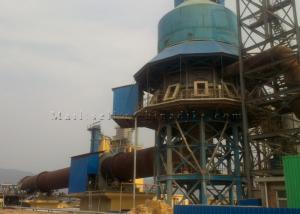 Quality 1200TPD 4.3×56m Preheater 1.8RPM Rotary Kiln Lime Production Line wholesale