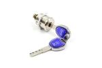 32mm Head Diameter Disc Tumbler Cam Lock CW 90 Degree Long Life Span