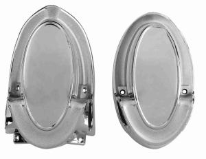 Quality Funeral Home Supplier Casket Corner 6# S In Silver Color And Competitive Price wholesale