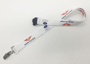 Quality high quality Stylish customized dye sublimation lanyards with buckles wholesale