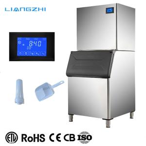 Quality 1060Kg Filling Capacity LZ-500 Snowflake Ice Maker for Commercial Needs wholesale