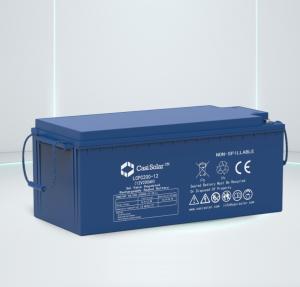 Quality Pure Solar Deep Cycle Hybrid Gel Battery 12 Volt 200ah Rechargeable wholesale