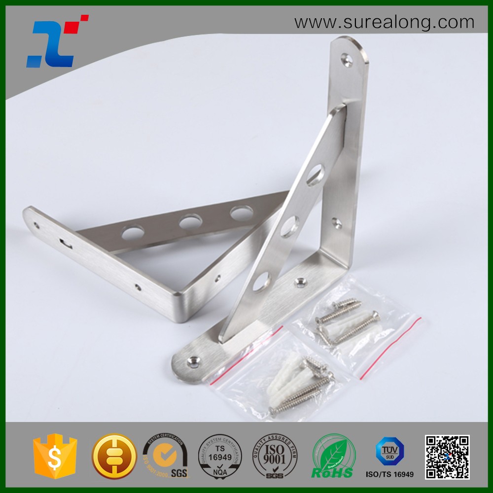 Single-side Bracket for Z Stone Cladding Fixing Angle and and 0.02 /-0.05 Tolerance