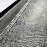 Yarn Dyed 12 Oz Denim Fabric Material 90% Cotton 10% Gracell