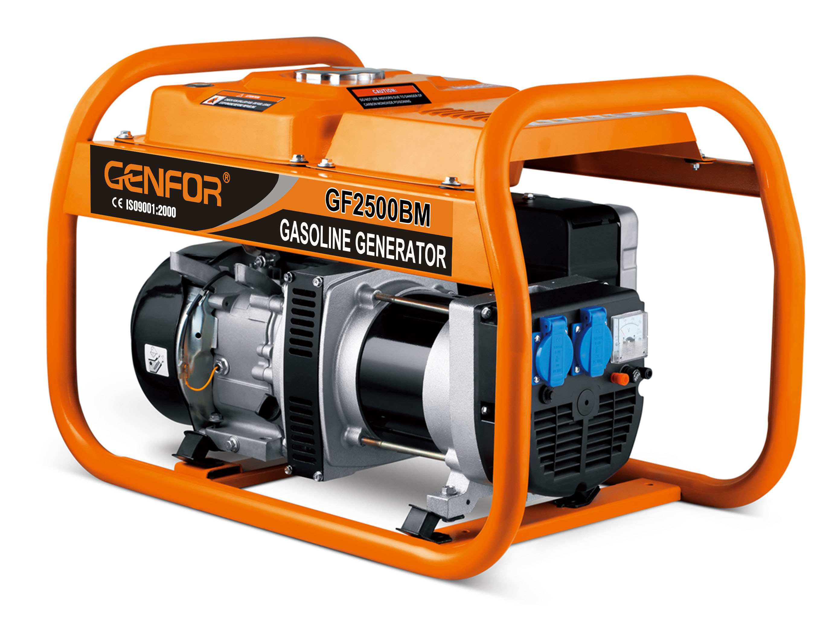 AC Selft-Exciting Alternator High Output Alternator Single-Phase Dynamo 5KW DC8.0A12V