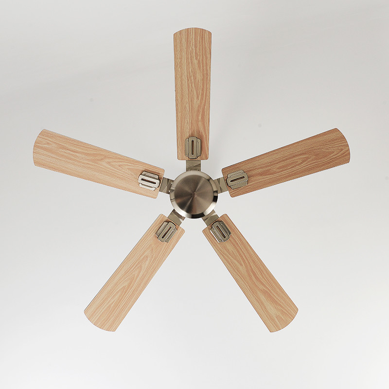 Hot Sale Low Noise Pure Copper Dc Motor Stainless Steel BLDC Modern Ceiling Fan With Remote Control