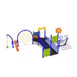 304 Stainless Steel HDPE Kids Playground Slide Commercial Use