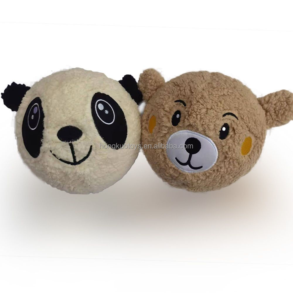 Polyester Inflatable Animal Jacket Stuffed Toy Balls for in Various Situations