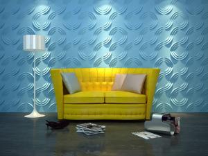 Quality 500mmx500mm Acoustic Heat Insulation 3D Wall Panel for Meeting Room Best Choice wholesale