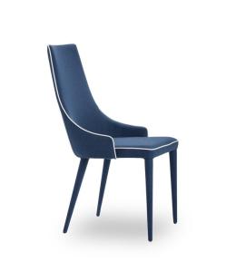 Quality North Europe style fabric dining chair furniture wholesale