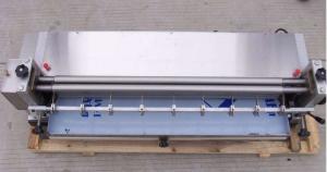 Quality Paper Size 930X670mm Glue Lamination Machine , 30pcs/Min Industrial Glue Spreader wholesale