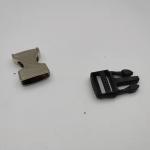 POM PVC Field Repair Buckle 38mm Rose Gold Side Release Buckle