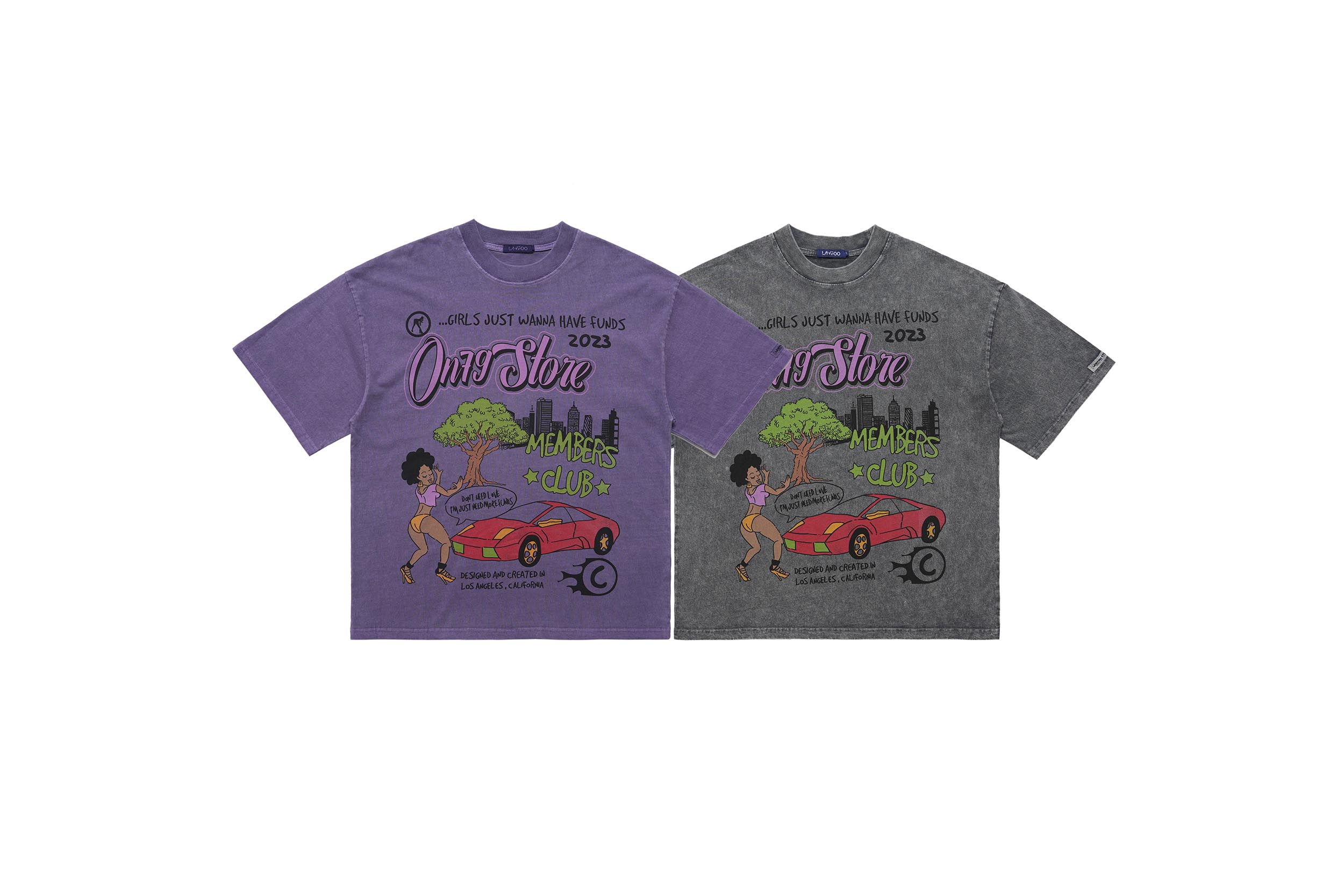 Oversized Vintage T-Shirt Men's T-Shirt 100% Cotton Short Sleeve 7 Days Sample Order Lead Time