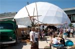 Outside Festival Geo Dome Tent 1000-2000 People Seats Big Event Stable