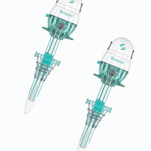 Quality 10/12mm Disposable Laparoscopic Trocar Minimally Invasive For Laparoscopic Surgery wholesale