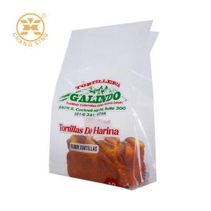 Quality Custom Printing Logo Moisture Proof Food Packaging Bag Snack Packing Bag For Bread Dried Food Nuts wholesale