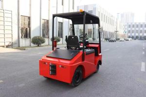 Quality YONGJIELI 4000 KG AC Steering EPS Electric Towing Tractor Lithium Battery wholesale