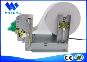 Quality OEM 80mm Barcode Kiosk Thermal Printer , Desktop Thermal Embedded Printer wholesale