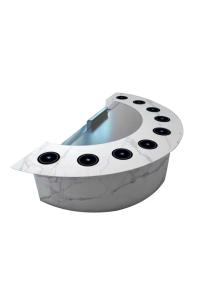 Quality Japanese Restaurant Hibachi Table Stainless Steel Iron Plate Barbecue Grill wholesale