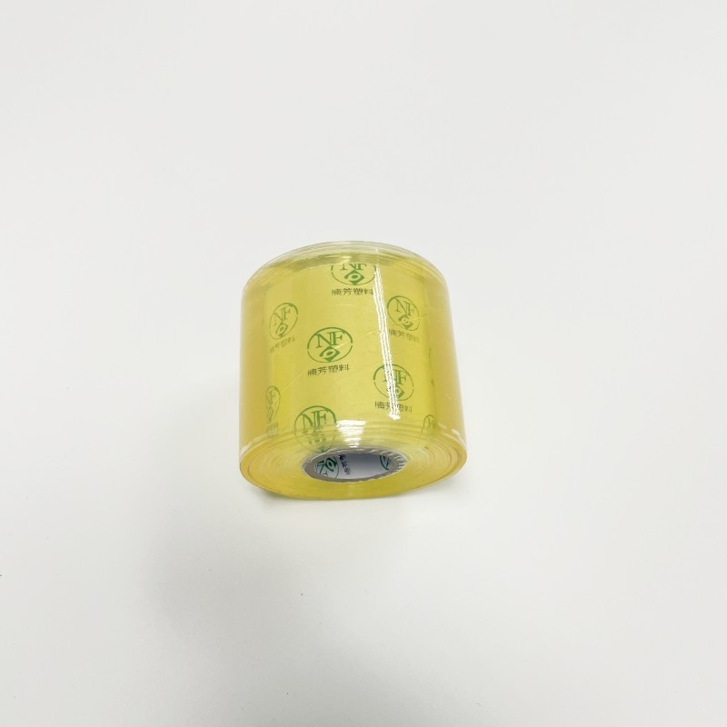 150mic PVC Wrapper For Industry Wires Pvc Transparent Stretch Film Cable Packaging