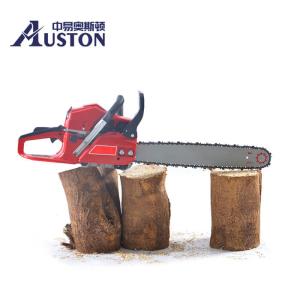 Quality 18 Inch Gas Chainsaw 58cc Euro Low Carbon Petrol Chainsaw wholesale
