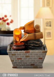 Quality Office Deco Warm Lighted Indoor Outdoor Fountains wholesale