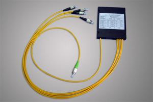 Quality Good Stability Low PDL Optical Fiber Splitter 1490nm Audio Cable 3.0mm Insert Loss wholesale