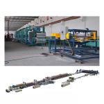 Discontinuous 120kW PU Sandwich Panel Production Line