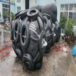 50kpa Yokohama Pneumatic Fender Ship Anticollision Pneumatic Rubber Fender